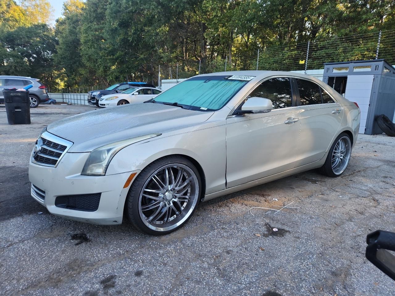 CADILLAC ATS LUXURY 2013