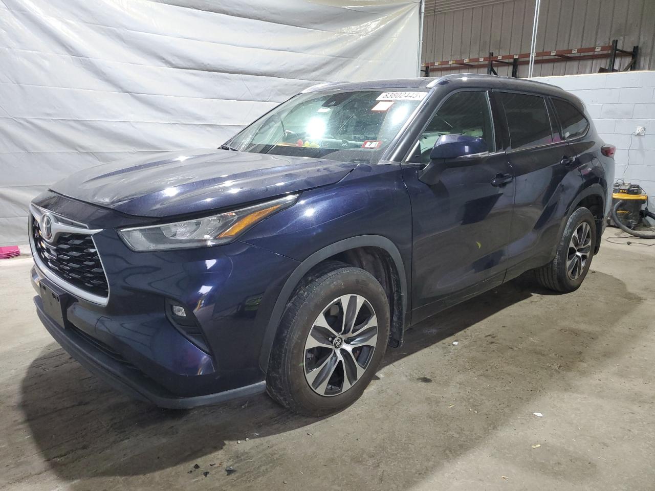 TOYOTA HIGHLANDER 2020