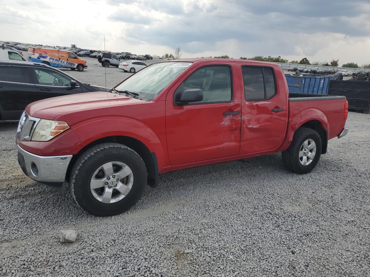 NISSAN FRONTIER C 2010