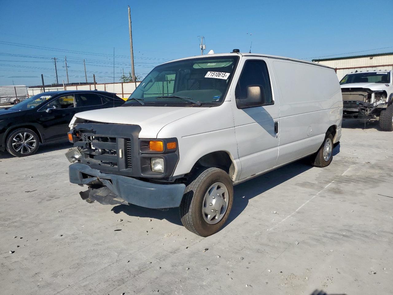 FORD ECONOLINE 2012