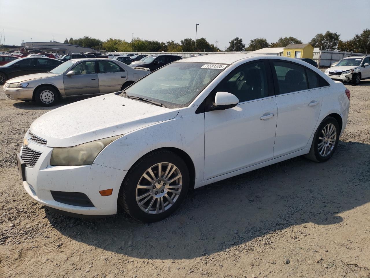 CHEVROLET CRUZE ECO 2011