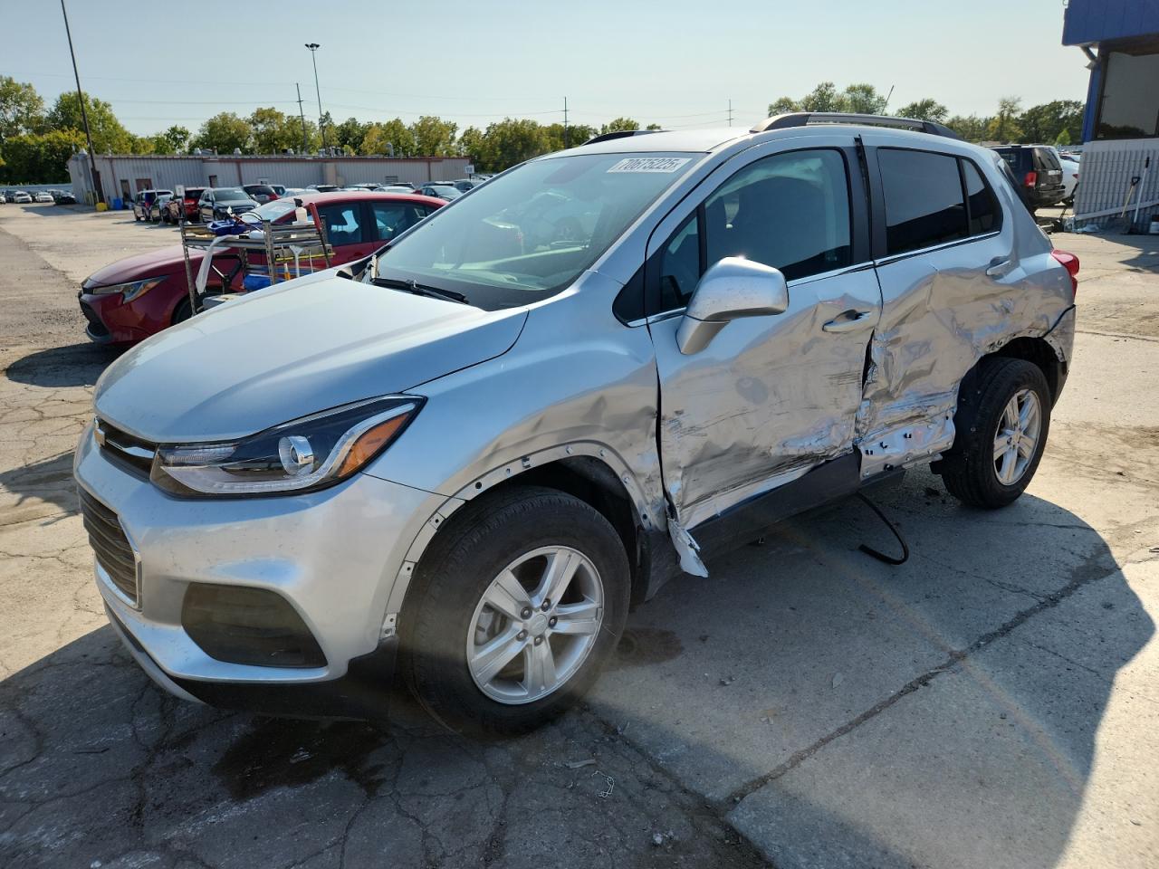 CHEVROLET TRAX 1LT 2019