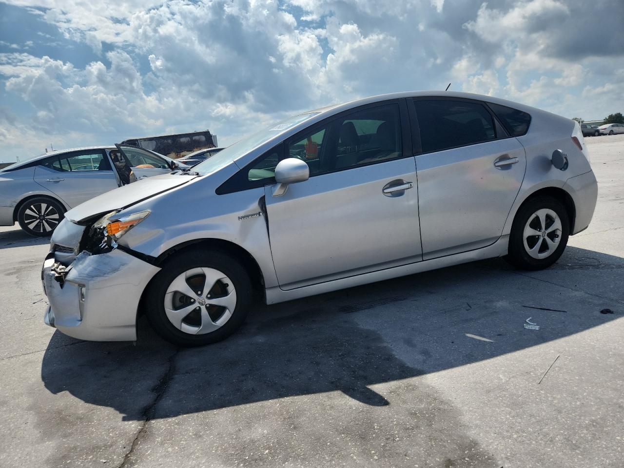 TOYOTA PRIUS 2012