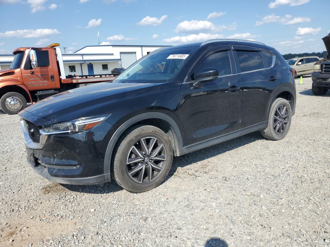 MAZDA CX-5 GRAND TOURING 2018