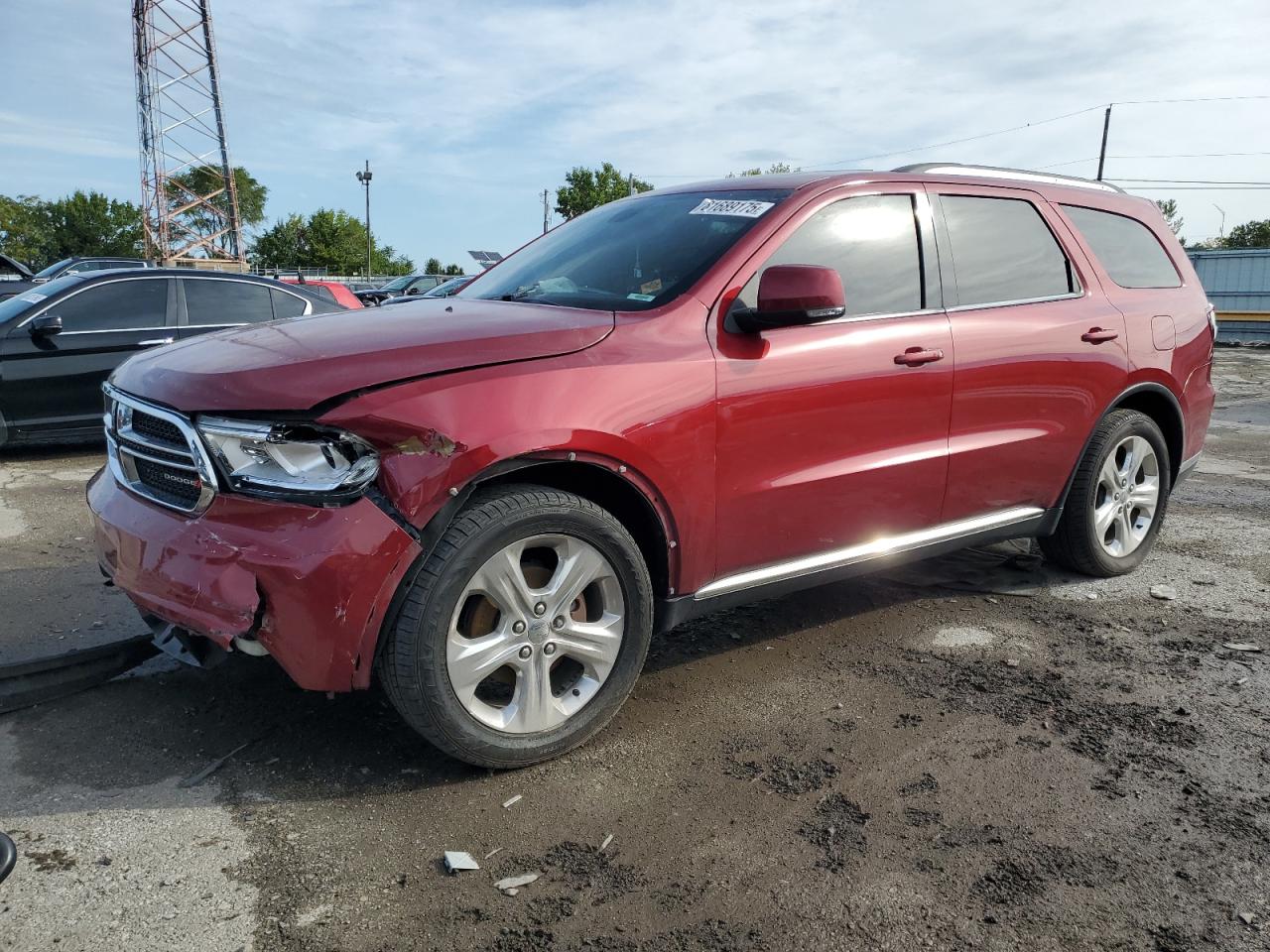 DODGE DURANGO 2015