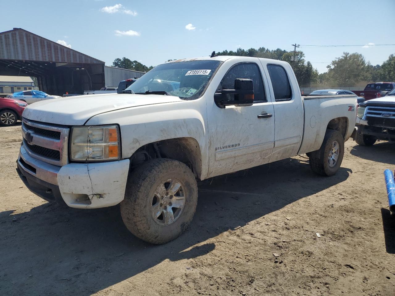 CHEVROLET SILVERADO 2012