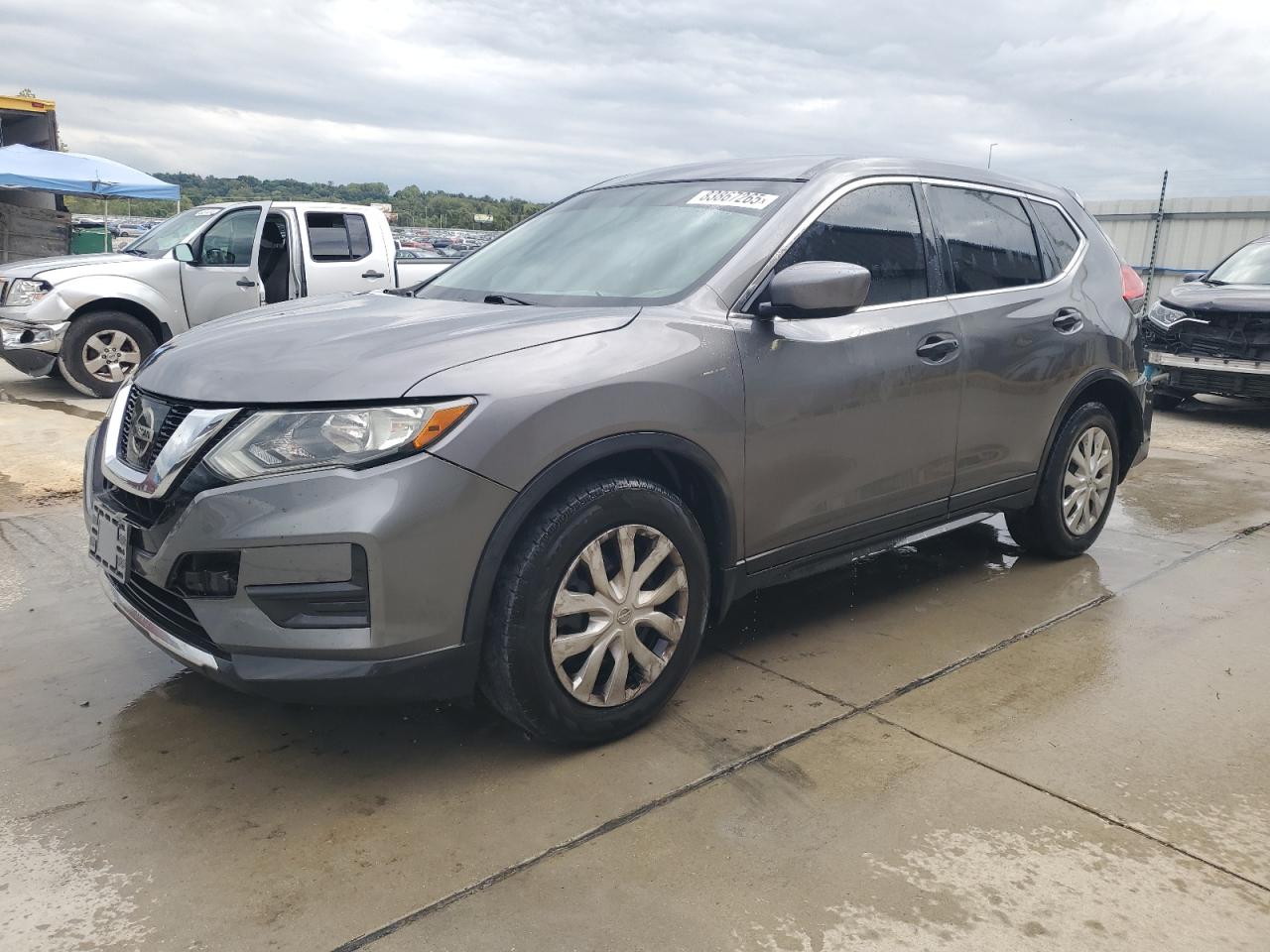 NISSAN ROGUE 2017