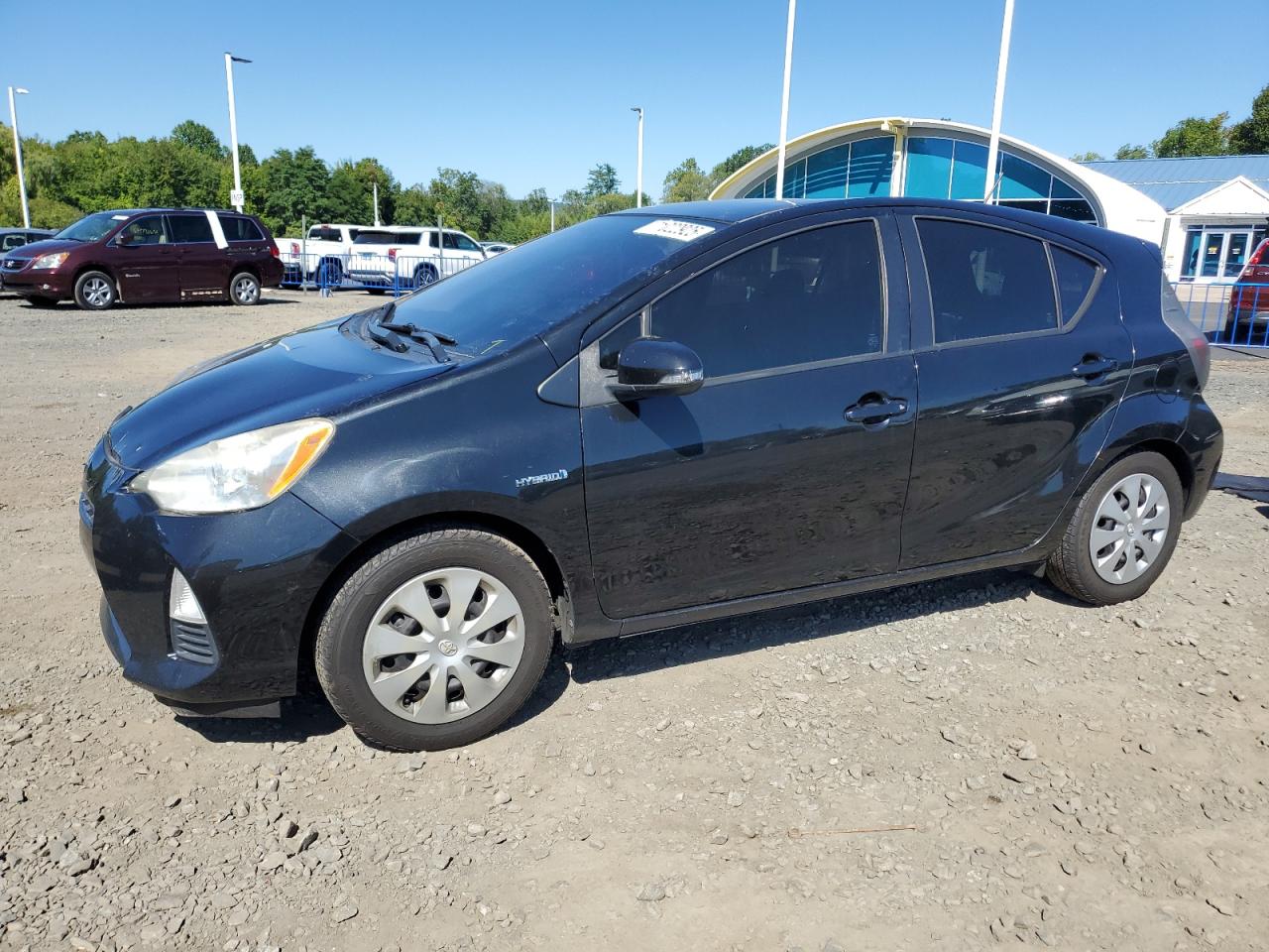 TOYOTA PRIUS C 2012