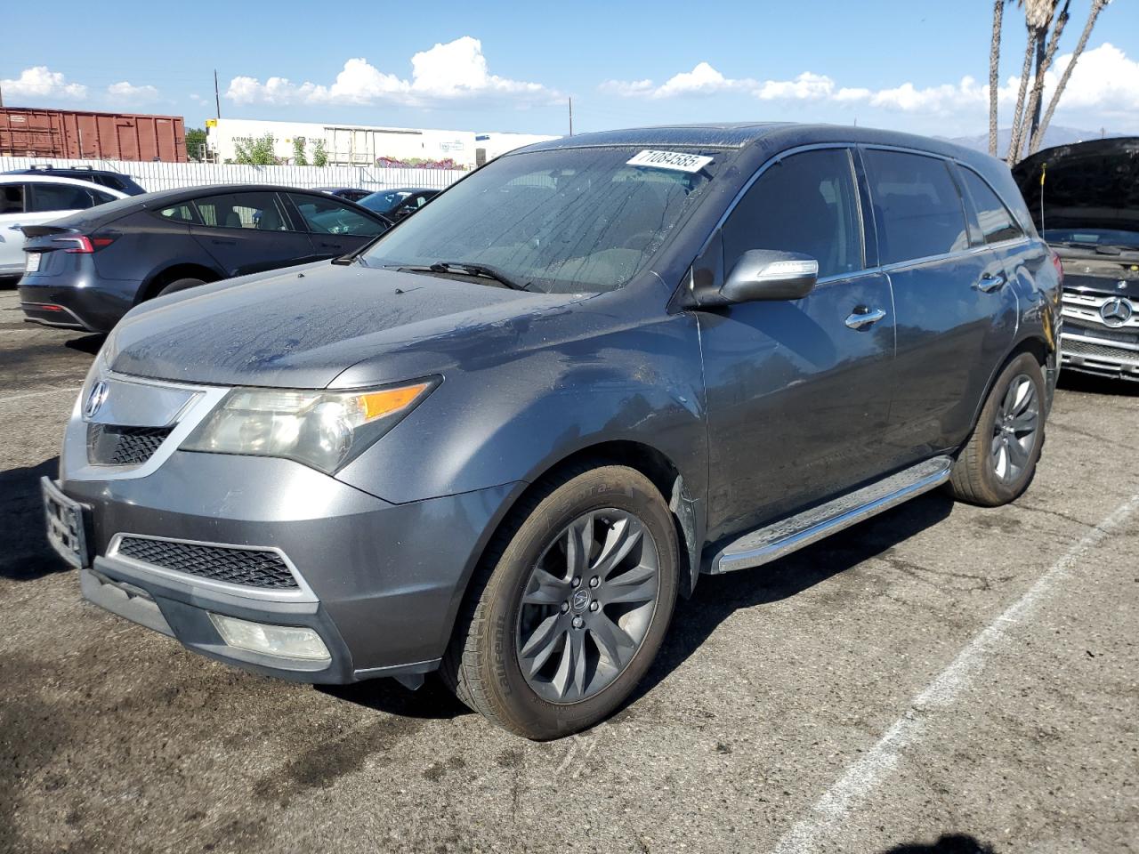 ACURA MDX ADVANCE 2012