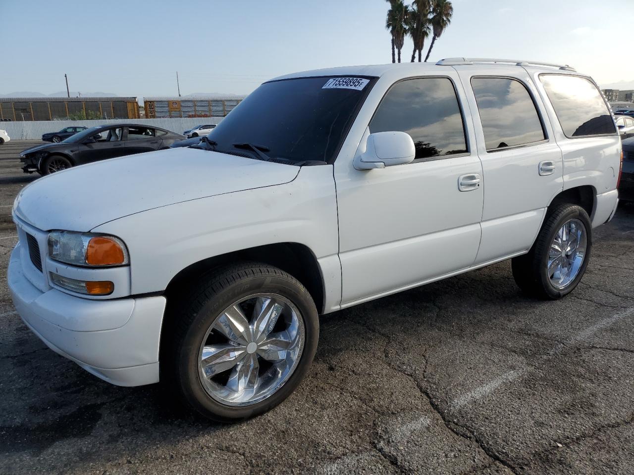 GMC YUKON 2003