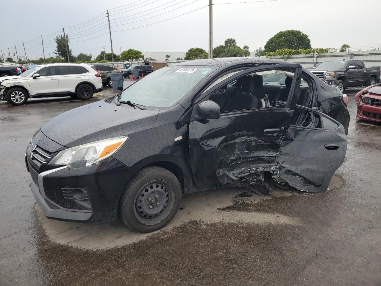 MITSUBISHI MIRAGE G4 2021
