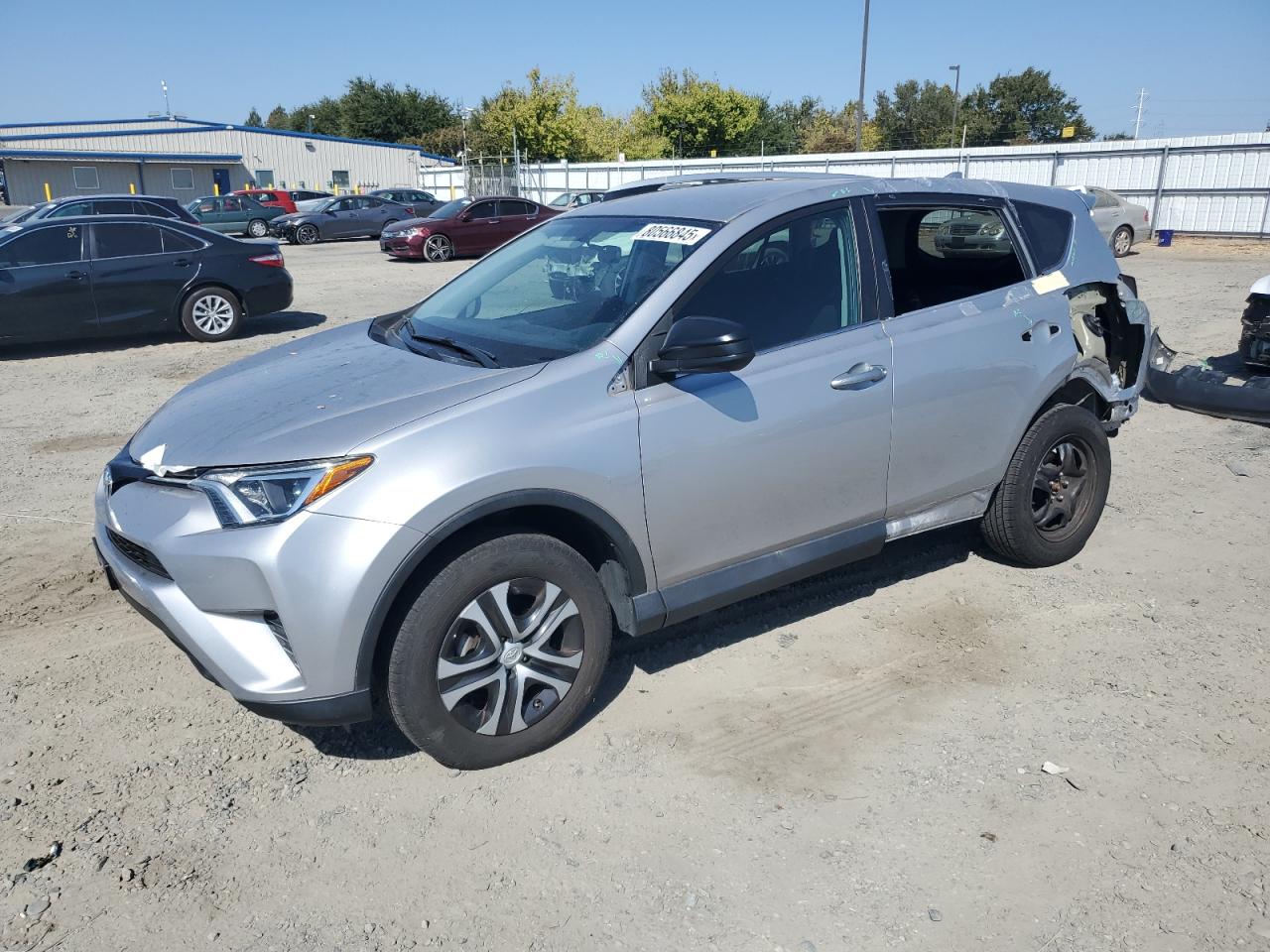 TOYOTA RAV4 LE 2016