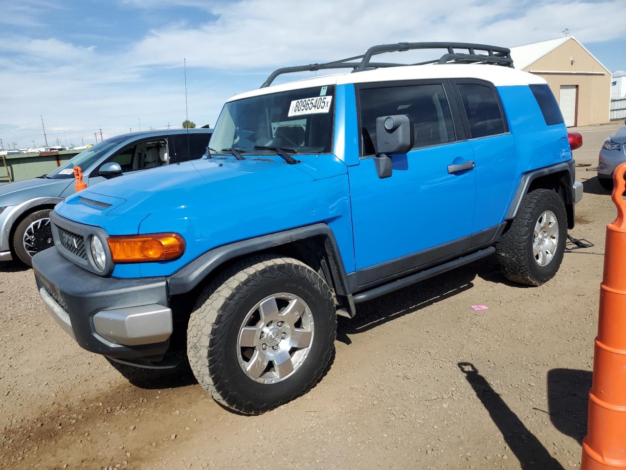 TOYOTA FJ CRUISER 2007