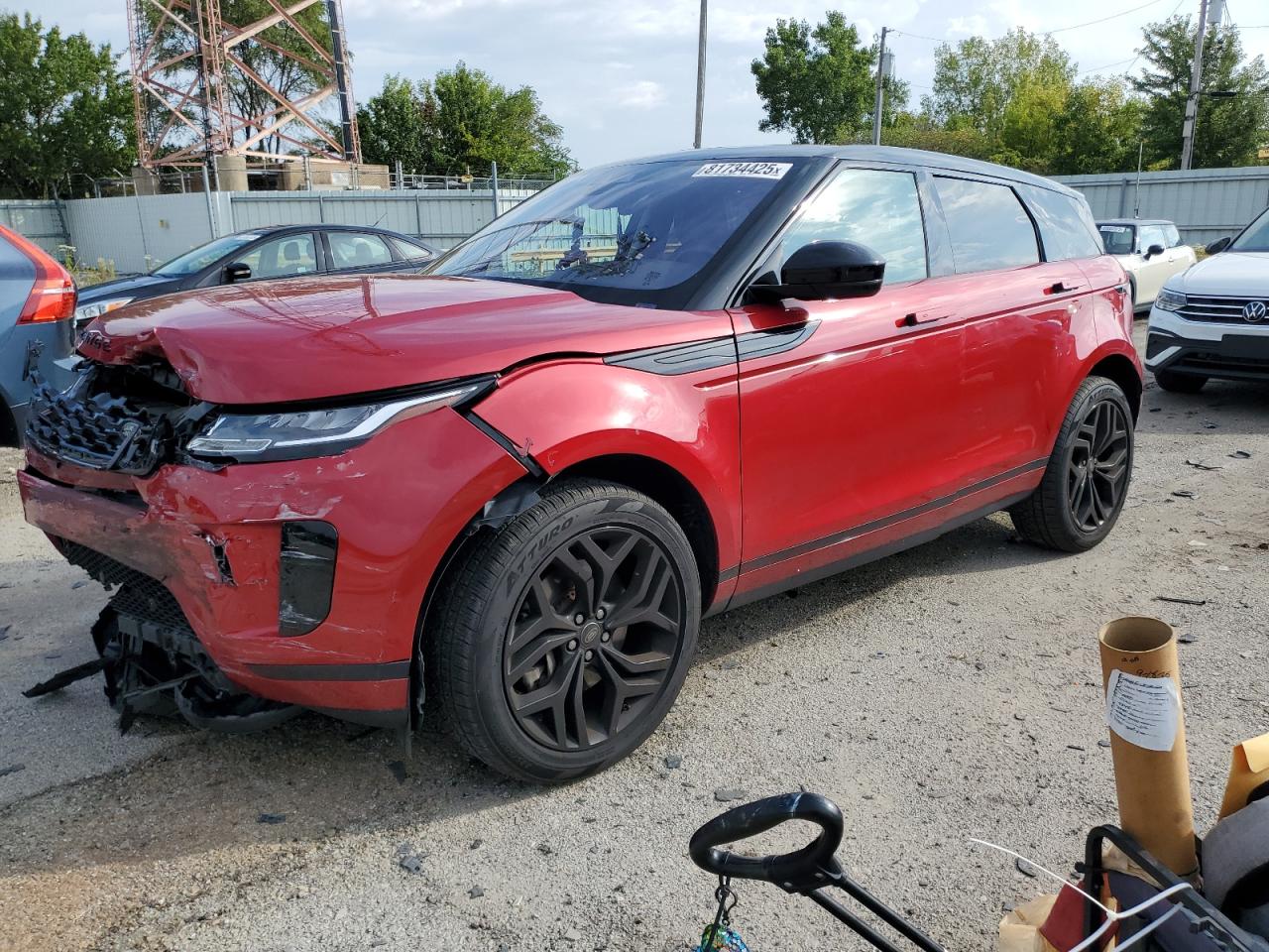 LAND ROVER RANGE ROVER EVOQUE S 2020