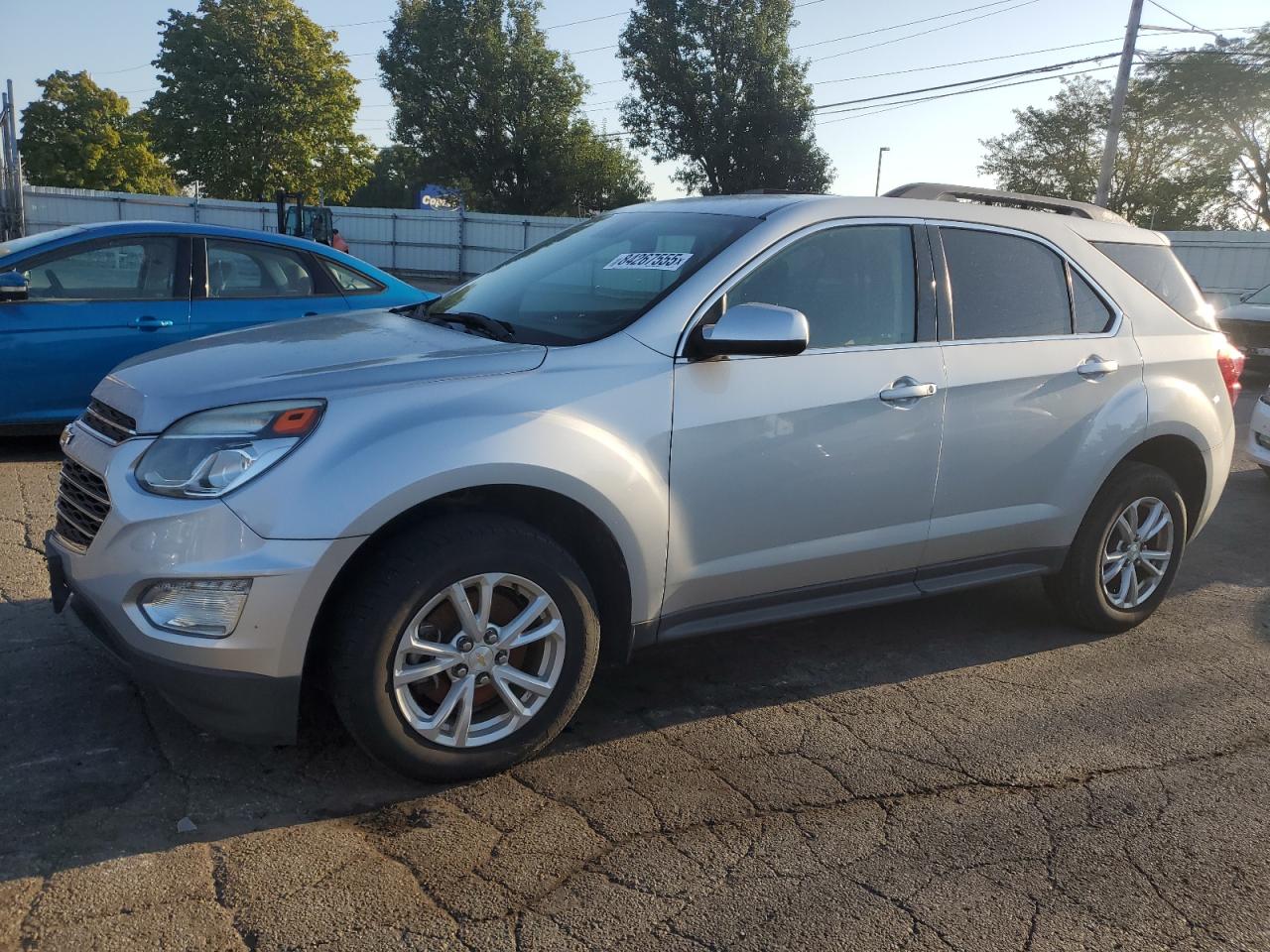 CHEVROLET EQUINOX LT 2017