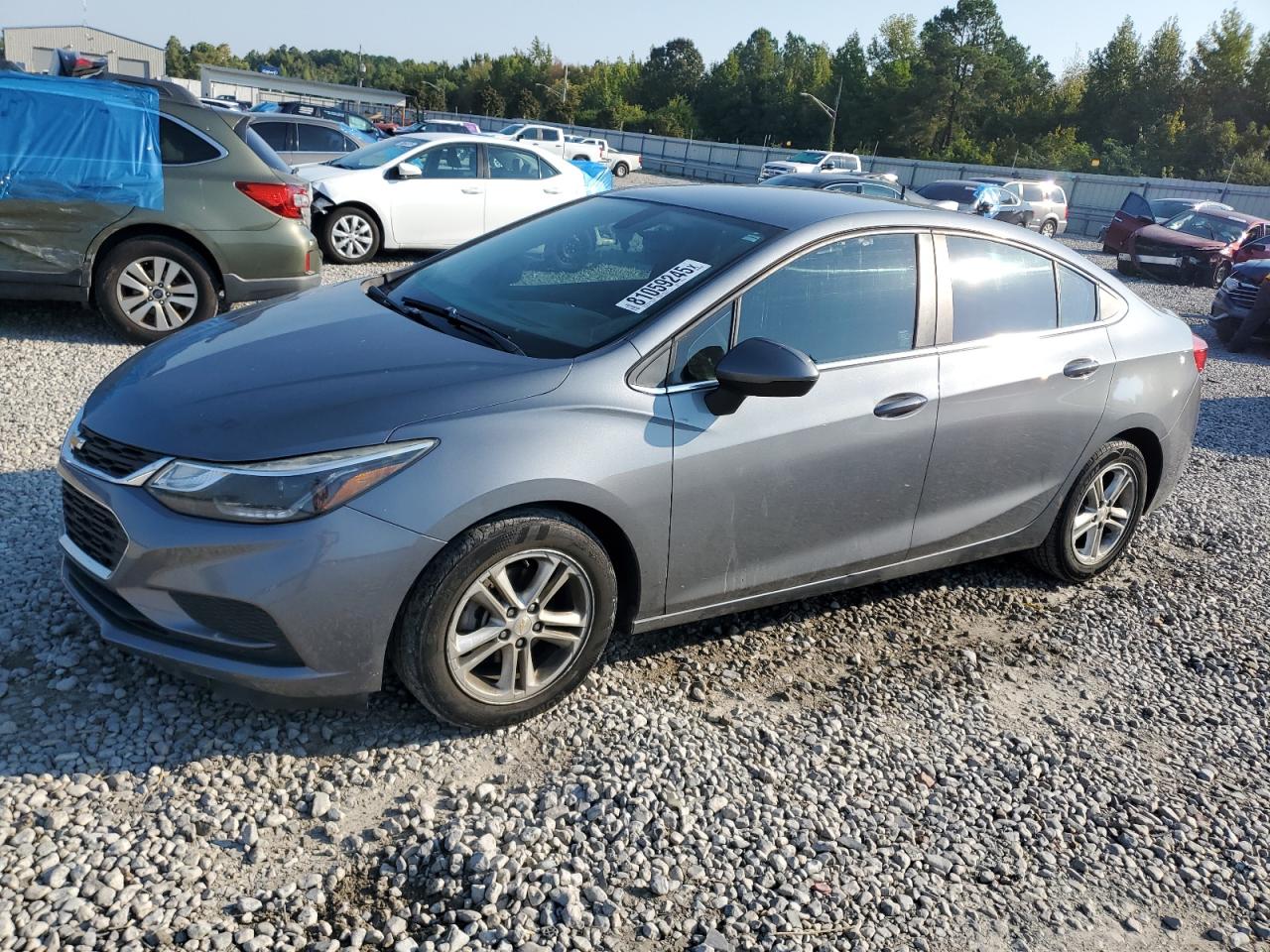 CHEVROLET CRUZE 2018