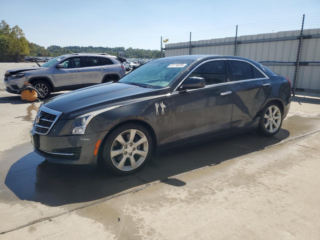 CADILLAC ATS 2016