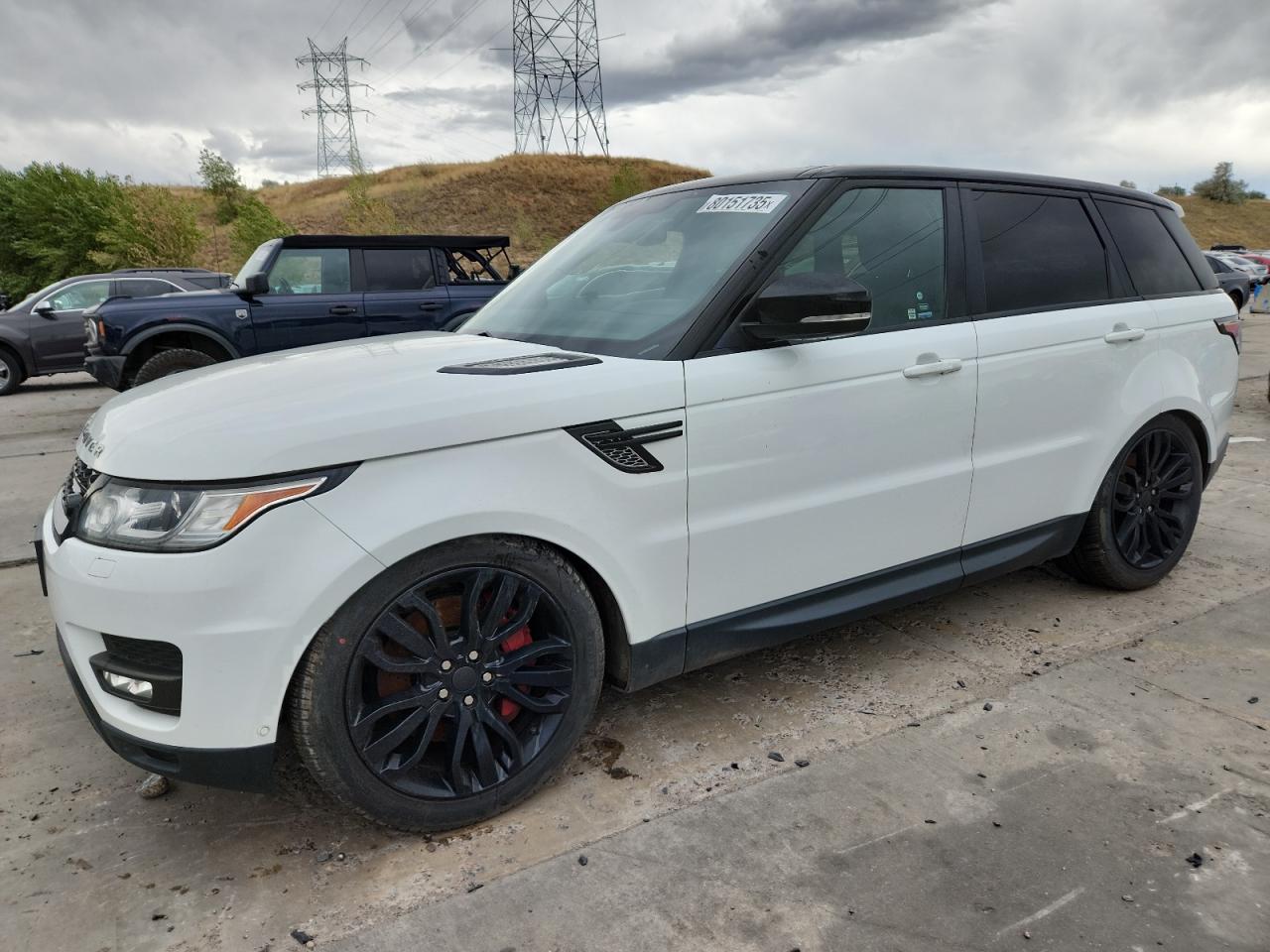 LAND ROVER RANGE ROVER SPORT 2015