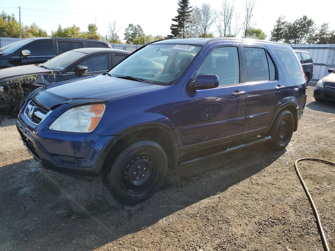 HONDA CR-V EX 2003