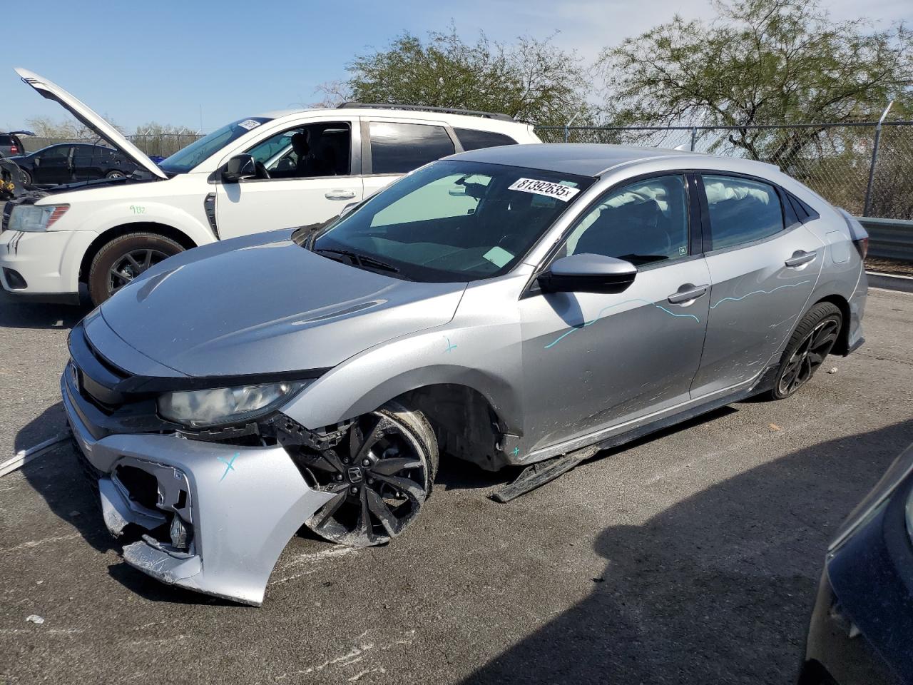 HONDA CIVIC SPOR 2018
