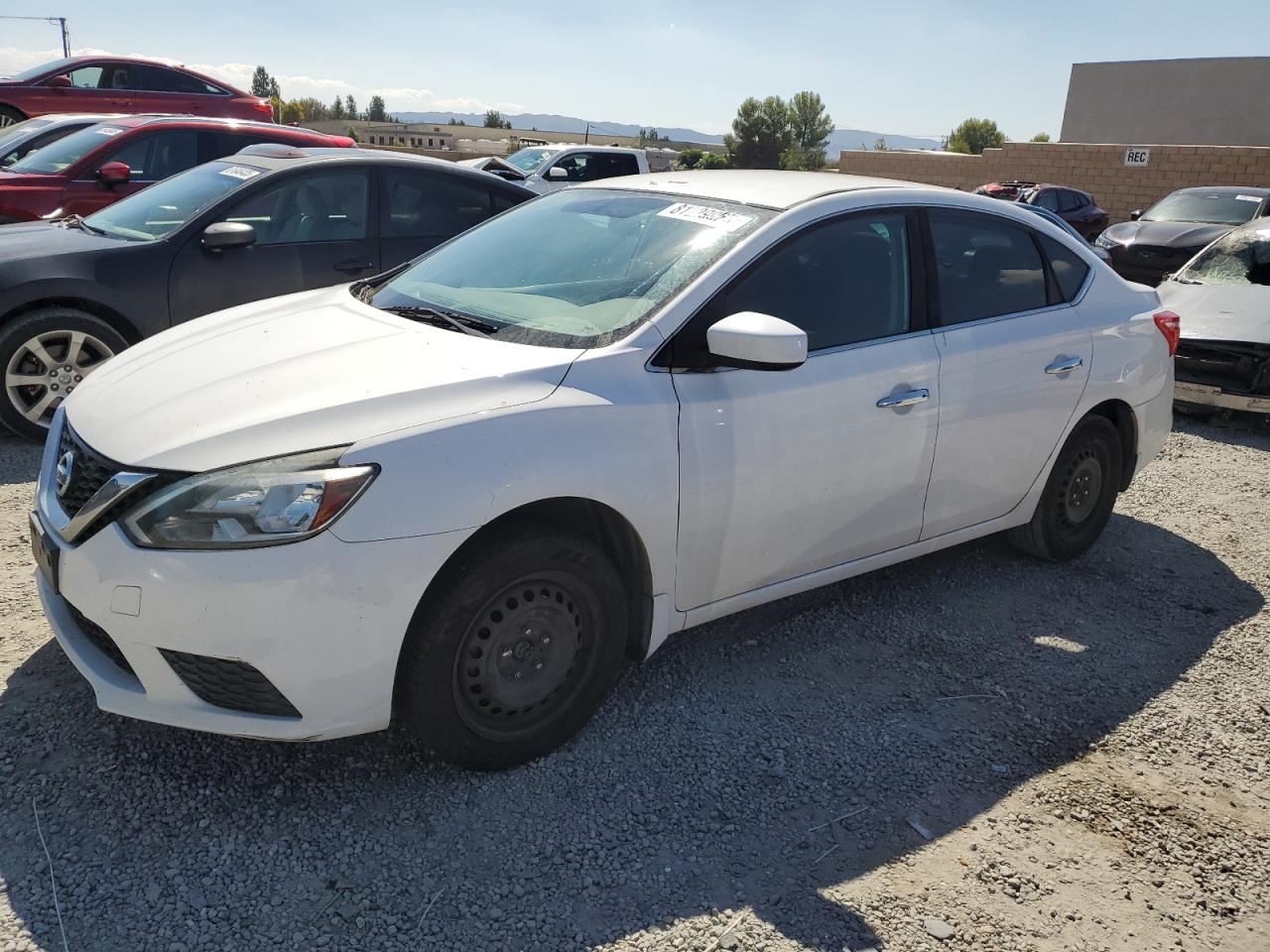 NISSAN SENTRA S 2017