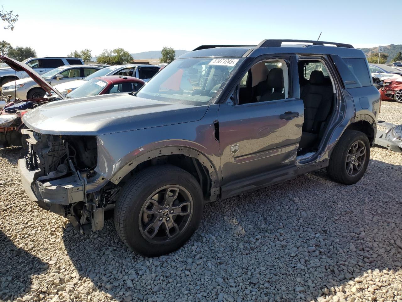 FORD BRONCO SPORT BIG BEND 2022