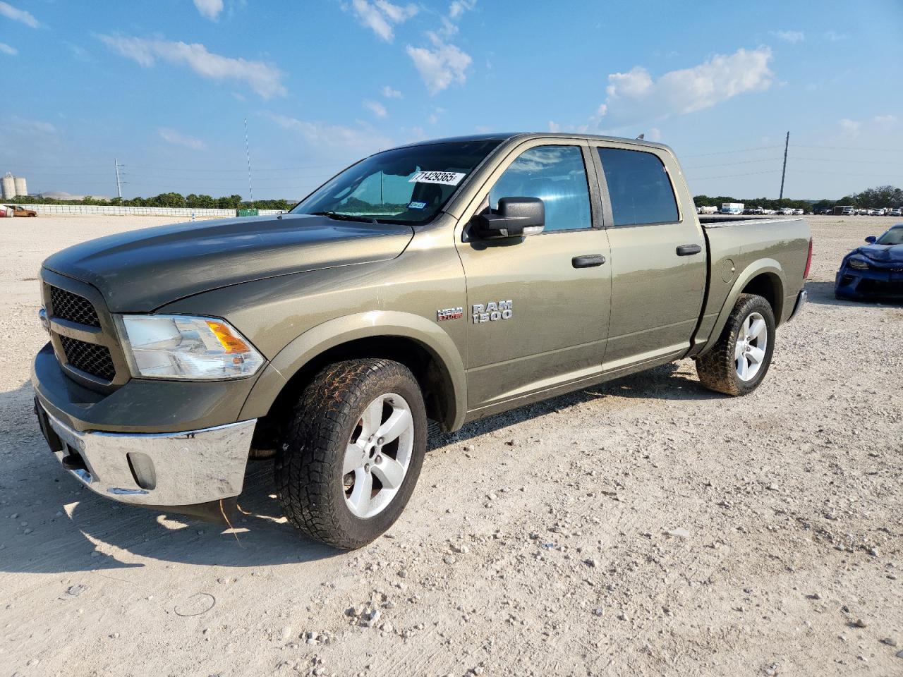RAM 1500 SLT 2014