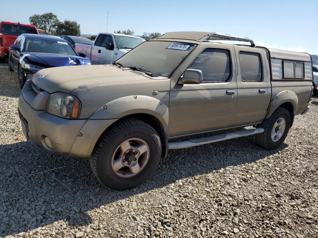 NISSAN FRONTIER C 2001