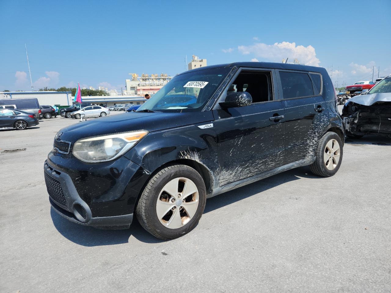 KIA SOUL 2015