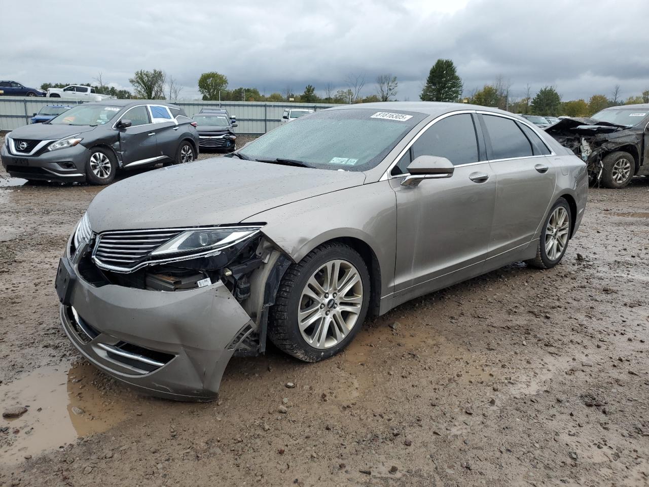 LINCOLN MKZ 2016