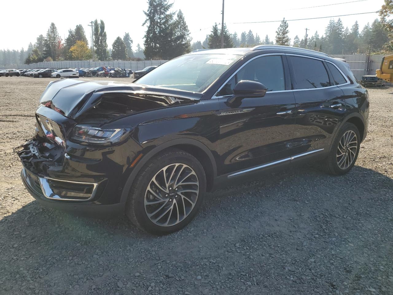 LINCOLN NAUTILUS R 2020