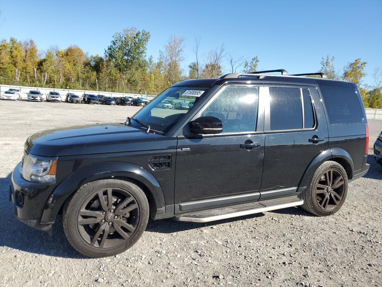 LAND ROVER LR4 HSE 2015