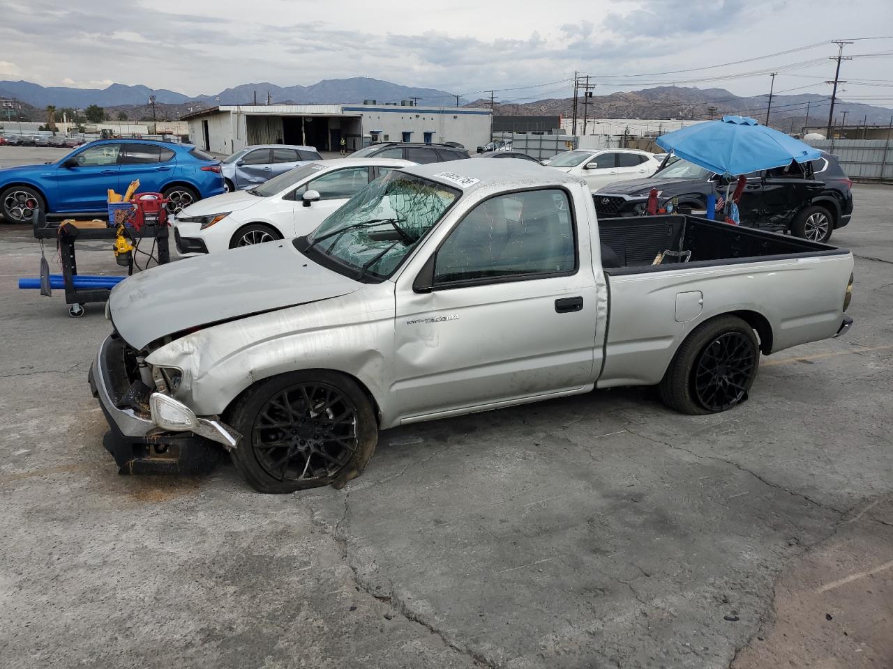 TOYOTA TACOMA 2002