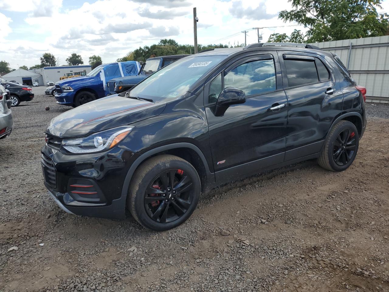 CHEVROLET TRAX 1LT 2019