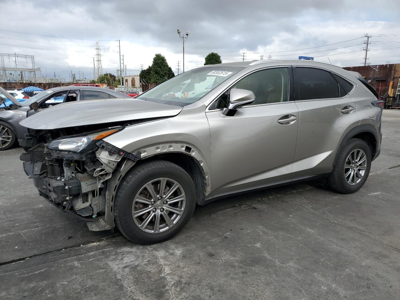 LEXUS NX 2017