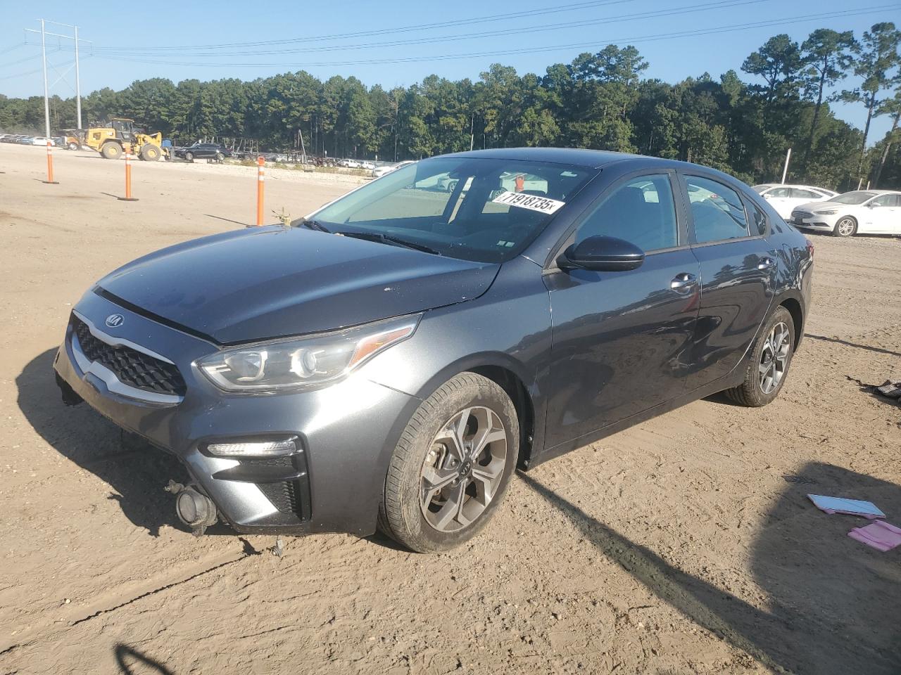 KIA FORTE FE 2019