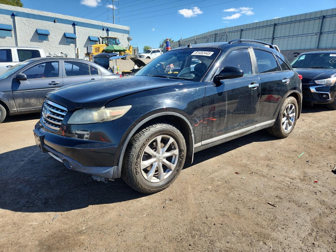 INFINITI FX35 2008
