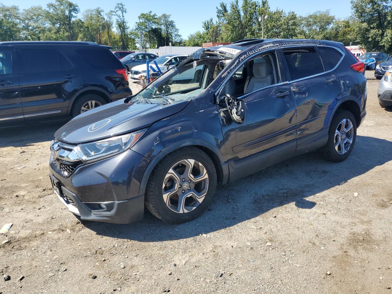 HONDA CR-V EX 2019