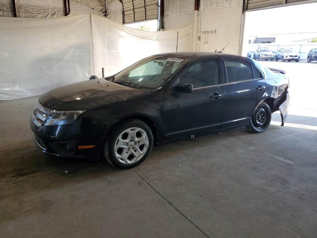 FORD FUSION SE 2010
