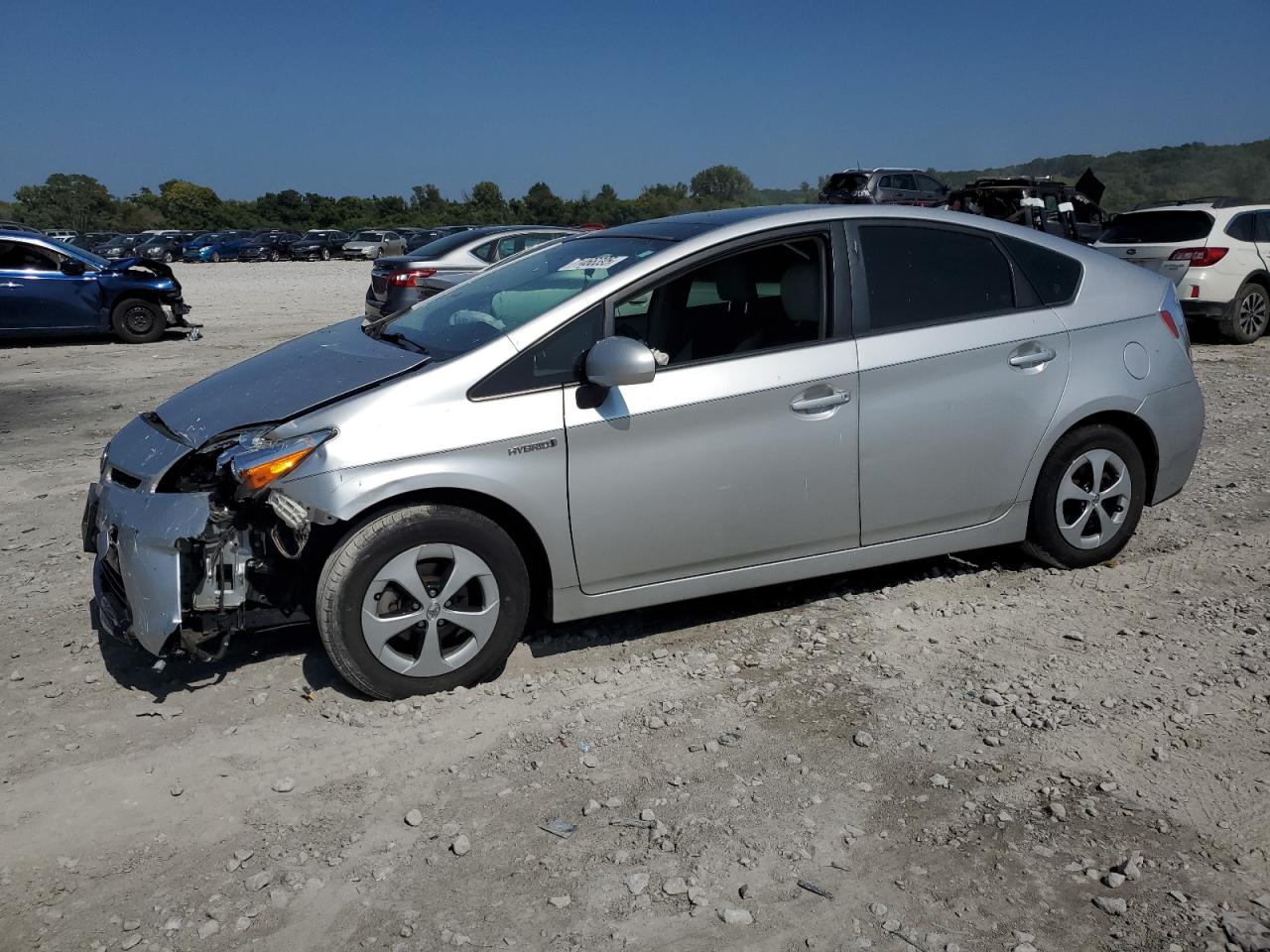 TOYOTA PRIUS 2012