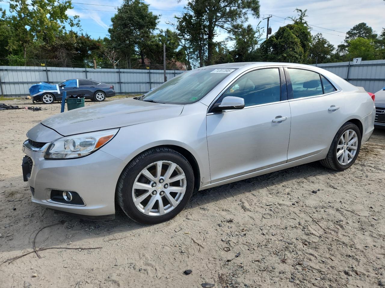 CHEVROLET MALIBU 2LT 2015