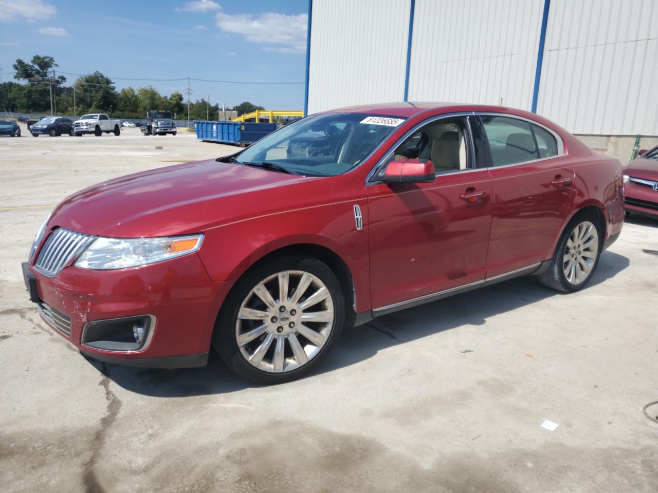 LINCOLN MKS 2009