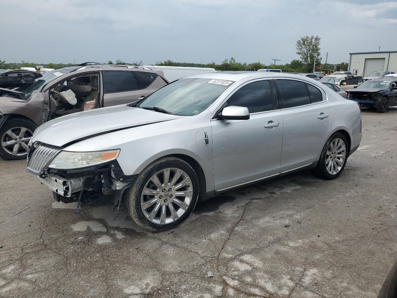 LINCOLN MKS 2010