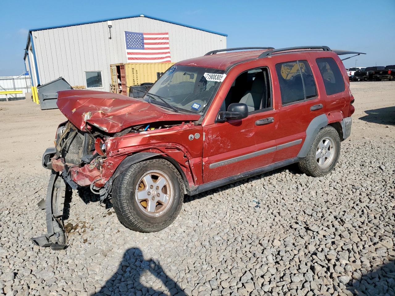 JEEP LIBERTY SPORT 2006
