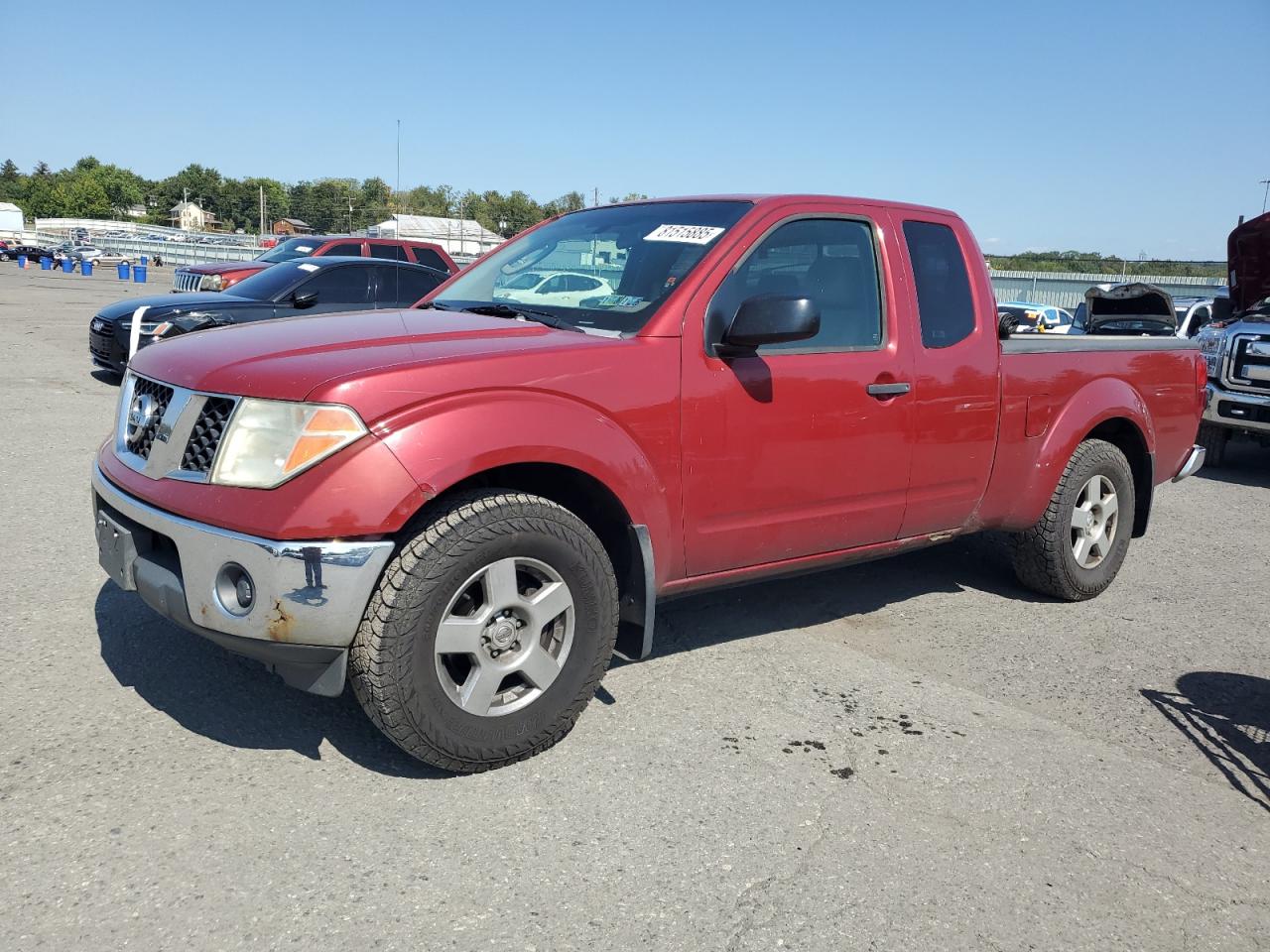 NISSAN FRONTIER K 2008
