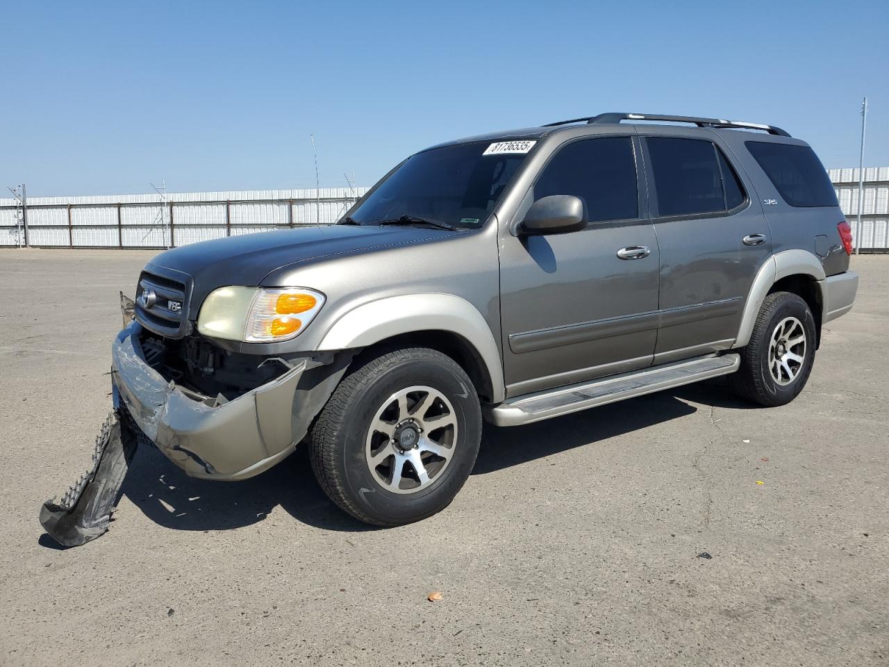 TOYOTA SEQUOIA SR 2003