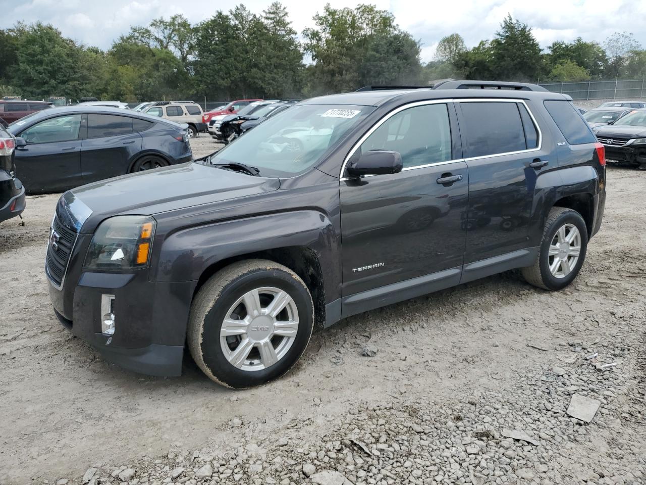 GMC TERRAIN SL 2014
