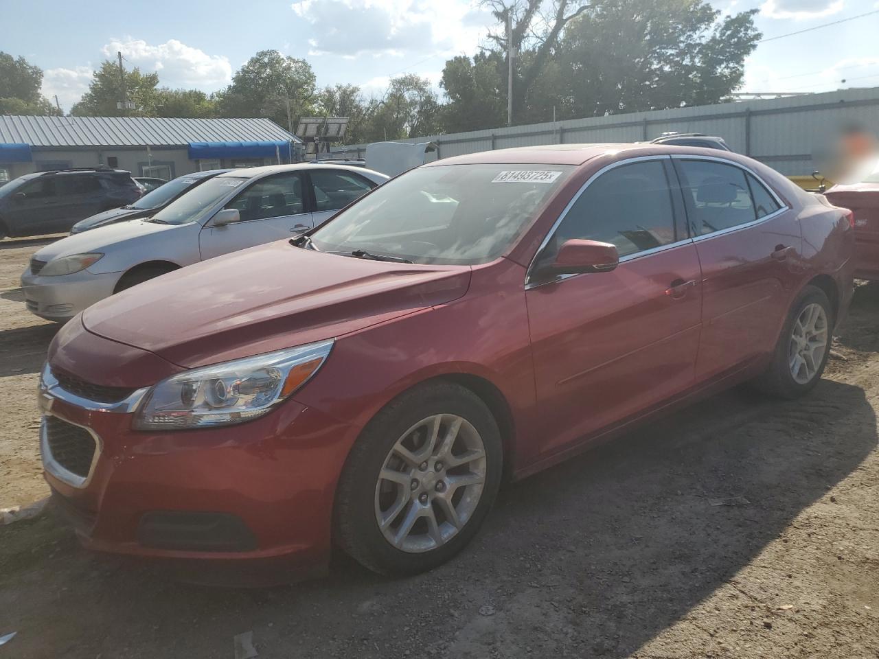 CHEVROLET MALIBU 1LT 2014