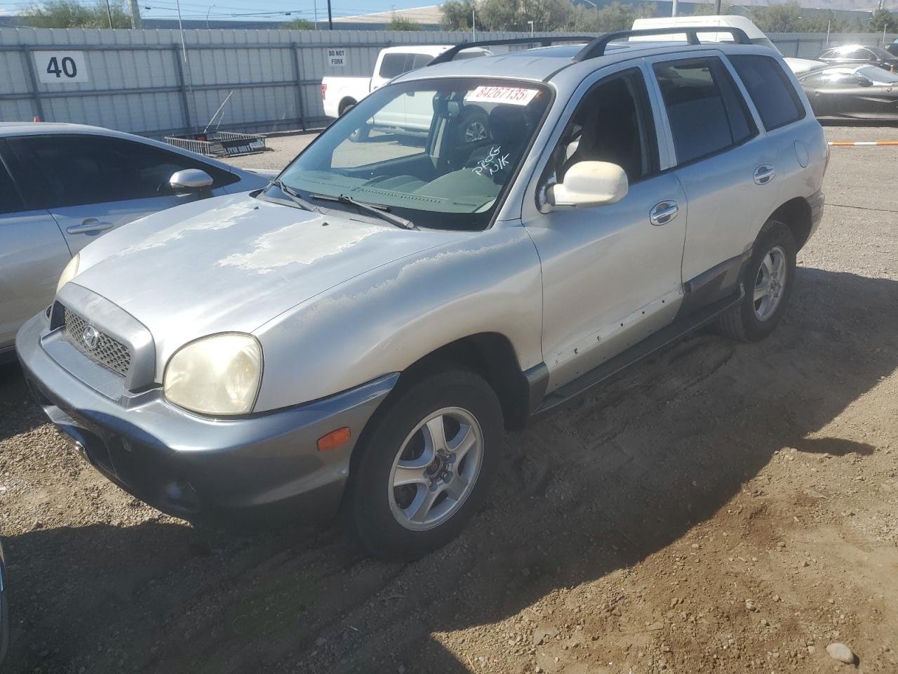 HYUNDAI SANTA FE G 2004