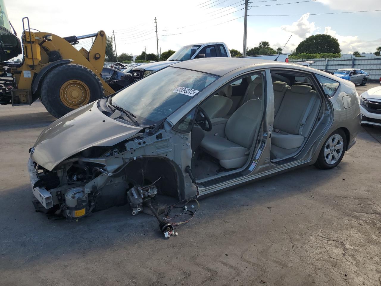 TOYOTA PRIUS 2007